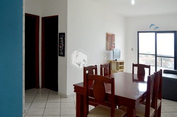 apartment em Avenida Governador Mario Covas Junior, Plataforma - Mongaguá - SP