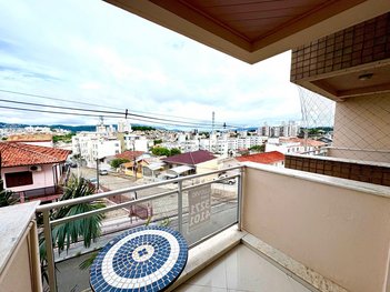 apartment em Doutor Odilon Gallotti, Capoeiras - Florianópolis - SC