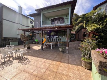 house em Estrada Rio Petrópolis, Quitandinha - Petrópolis - RJ