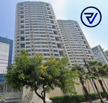 apartment em Rua Vilebaldo Aguiar, Cocó - Fortaleza - CE