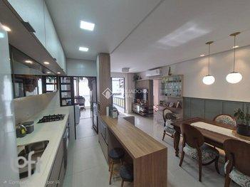 apartment em Rua Apeninos, Córrego Grande - Florianópolis - SC