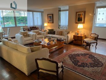 apartment em Rua Doutor Rafael de Barros, Paraíso - São Paulo - SP