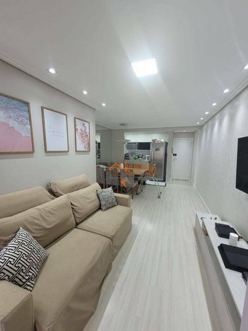 apartment em Avenida Bartholomeu de Carlos, Jardim Flor da Montanha - Guarulhos - SP