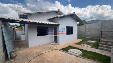 house em Rua Antônio Francisco Andrade, Nossa Senhora da Paz - São Joaquim de Bicas - MG