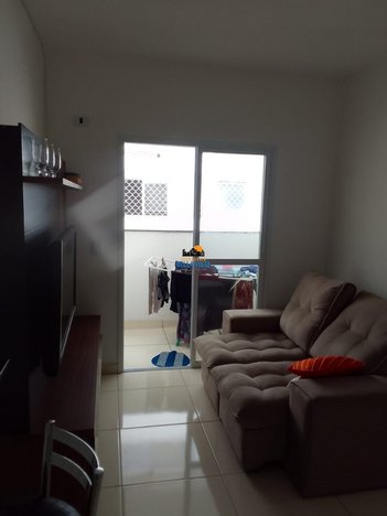 apartment em Rua Santa Cruz, Centro - São Vicente - SP