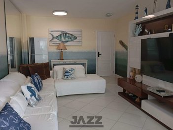 apartment em Alameda Jurua, Riviera - Bertioga - SP