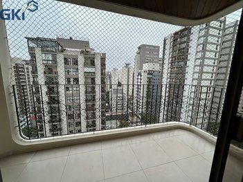 apartment em Alameda dos Anapurus, Indianópolis - São Paulo - SP