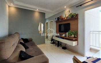 apartment em Avenida dos Costas, Jardim Residencial Santa Eliza - Rio Claro - SP
