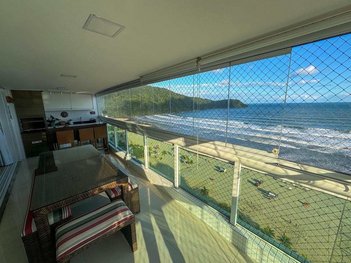 apartment em Avenida Presidente Castelo Branco, Canto do Forte - Praia Grande - SP