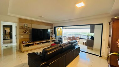 apartment em Avenida PL 3, Park Lozandes - Goiânia - GO