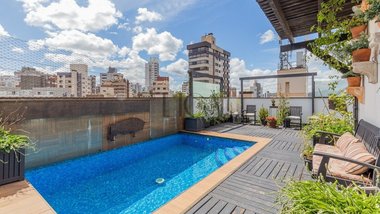 apartment em Encantado, Petrópolis - Porto Alegre - RS