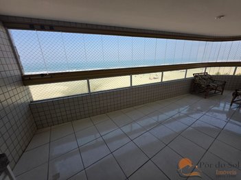 apartment em Avenida Presidente Castelo Branco, Aviação - Praia Grande - SP