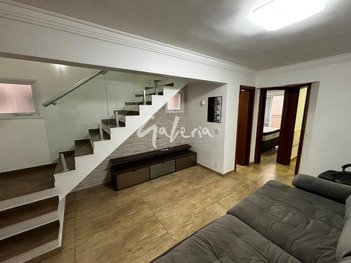 apartment em Rua Aguapeí, Santa Maria - Santo André - SP