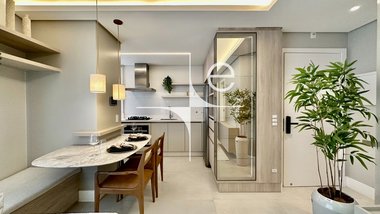 apartment em Avenida Rio Branco, Centro - Florianópolis - SC