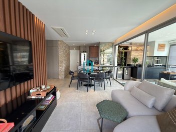 apartment em Avenida Lavandisca, Indianópolis - São Paulo - SP