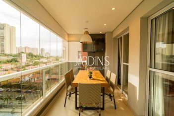 apartment em Rua Cezário Gonçalves, Jardim Botânico - Ribeirão Preto - SP