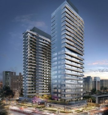 apartment em Rua Funchal, Vila Olímpia - São Paulo - SP