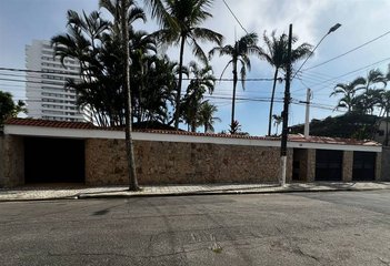 house em Rua das Palmas, Flórida - Praia Grande - SP