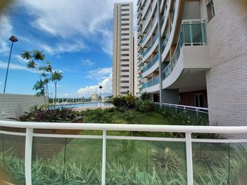 apartment em Rua Hil de Moraes, Edson Queiroz - Fortaleza - CE