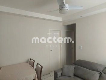 apartment em Rua Juruá, Vila Virgínia - Ribeirão Preto - SP