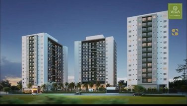 apartment em Rua dos Jerivás, Jardim Califórnia - Nova Mutum - MT