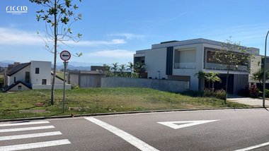 land_lot em Rua Cabriúva, Condomínio Residencial Alphaville II - São José dos Campos - SP