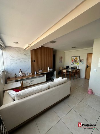 apartment em Rua 27, Setor Oeste - Goiânia - GO