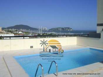 apartment em Rua Maria Martha Arruda R. Stefno, Enseada - Guarujá - SP