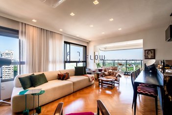 apartment em Alameda Gabriel Monteiro da Silva, Jardim América - São Paulo - SP