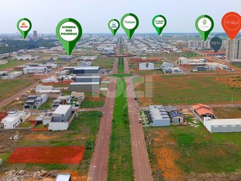 land_lot em Avenida Magda de Cássia Pissinatti, Residencial Florença - Sinop - MT