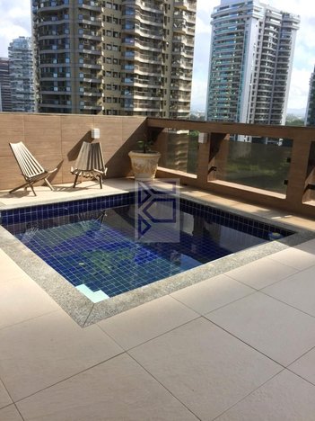 apartment em Avenida Lúcio Costa, Barra da Tijuca - Rio de Janeiro - RJ