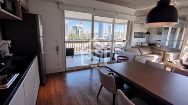 apartment em Rua Jean Peltier, Cidade Monções - São Paulo - SP