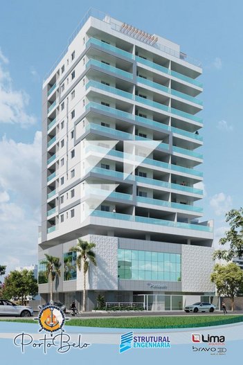 apartment em Avenida Praiana, Praia do Morro - Guarapari - ES