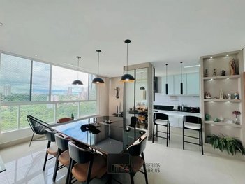 apartment em Rua do Parque, Jardim Atlântico - Goiânia - GO