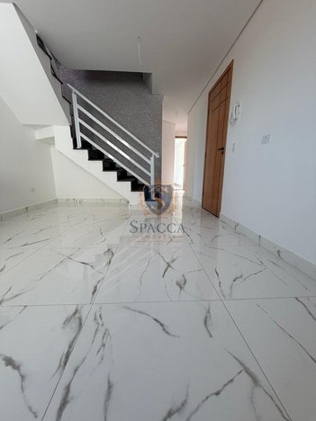 apartment em Rua Horácio Hunti, Vila Humaitá - Santo André - SP