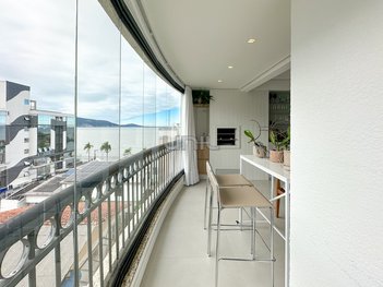 apartment em Rua Desembargador Pedro Silva, Coqueiros - Florianópolis - SC