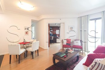 apartment em Rua João Cachoeira, Vila Nova Conceição - São Paulo - SP