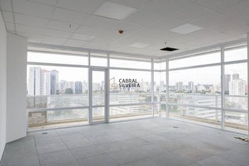 office em Avenida Engenheiro Luiz Carlos Berrini, Cidade Monções - São Paulo - SP