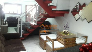 house em Rua Vicente Troise, Jardim Aliança - Guarulhos - SP