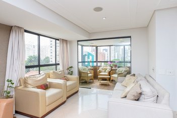 apartment em Avenida Sabiá, Indianópolis - São Paulo - SP