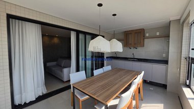 apartment em Praça Washington, José Menino - Santos - SP
