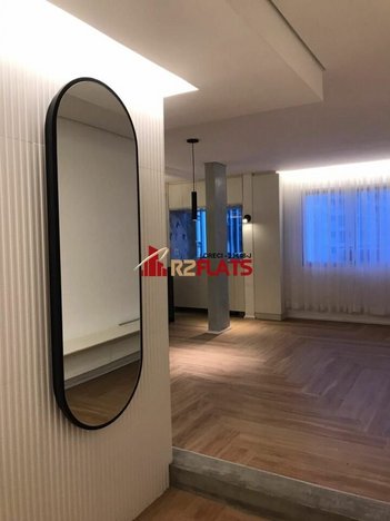 apartment em Alameda dos Jurupis, Indianópolis - São Paulo - SP