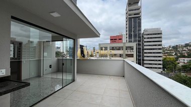 apartment em Rua Marília de Dirceu, Lourdes - Belo Horizonte - MG