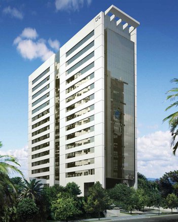 office em Avenida Carlos Gomes, Boa Vista - Porto Alegre - RS