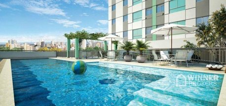 apartment em Rua Prefeito Hugo Cabral, Centro - Londrina - PR