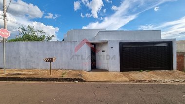house em Rua Presidente Jânio da Silva Quadros, Conjunto Habitacional Álvaro Gasparelli II - Andradina - SP