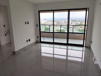 apartment em Rua Limeira, Boqueirão - Praia Grande - SP