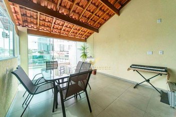 apartment em Rua Ana Jarvis, Jardim Paraíso - Santo André - SP