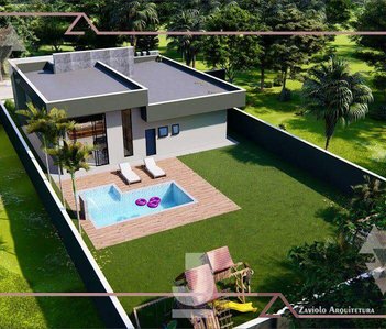 house em Estrada Amancio Barbosa Cardoso, Usina - Atibaia - SP