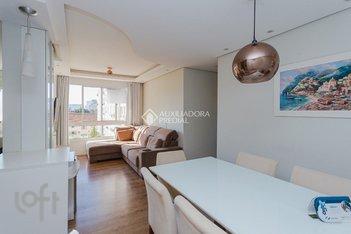 apartment em Bento Gonçalves, Azenha - Porto Alegre - RS